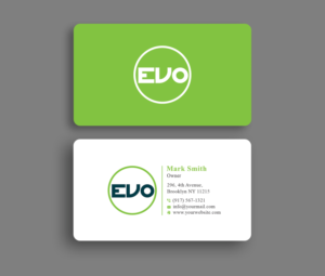 Design de Carte de Visite par Krishno pour EVO Transportation | Design #23045839