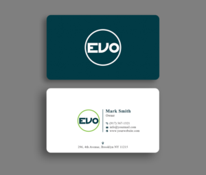 Business Card Design by Krishno for EVO Transportation | Design: #23045851