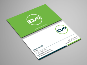 Business Card Design by Krishno for EVO Transportation | Design: #23046049