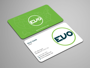 Business Card Design by Krishno for EVO Transportation | Design: #23046095