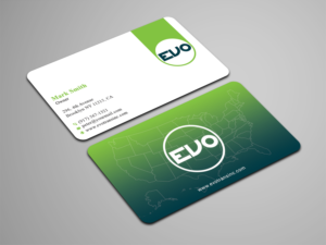Business Card Design by Krishno for EVO Transportation | Design: #23046280