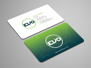 Business Card Design by Krishno for EVO Transportation | Design: #23046308