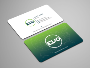 Business Card Design by Krishno for EVO Transportation | Design: #23046312