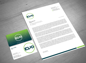 EVO Transportation #ONEEVO Business Cards & Letterhead | Business Card Design by Krishno