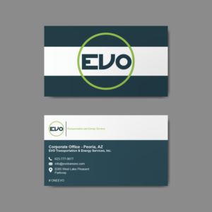 Business Card Design by Quyen Ha for EVO Transportation | Design: #23048769