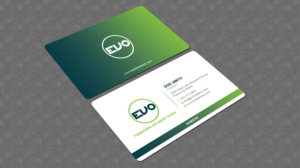 Business Card Design by Bonna 3 for EVO Transportation | Design: #23046289