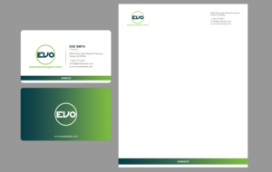 Business Card Design by Bonna 3 for EVO Transportation | Design: #23047641