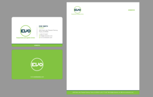 Business Card Design by Bonna 3 for EVO Transportation | Design: #23047656