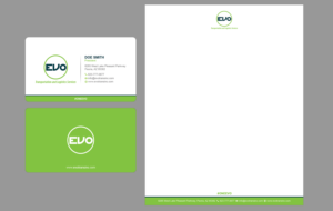 Business Card Design by Bonna 3 for EVO Transportation | Design: #23047659