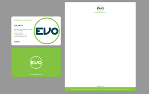 Business Card Design by Bonna 3 for EVO Transportation | Design: #23047669