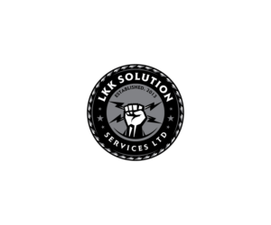 LKK Solution Services Ltd  | Logo Design by Neil