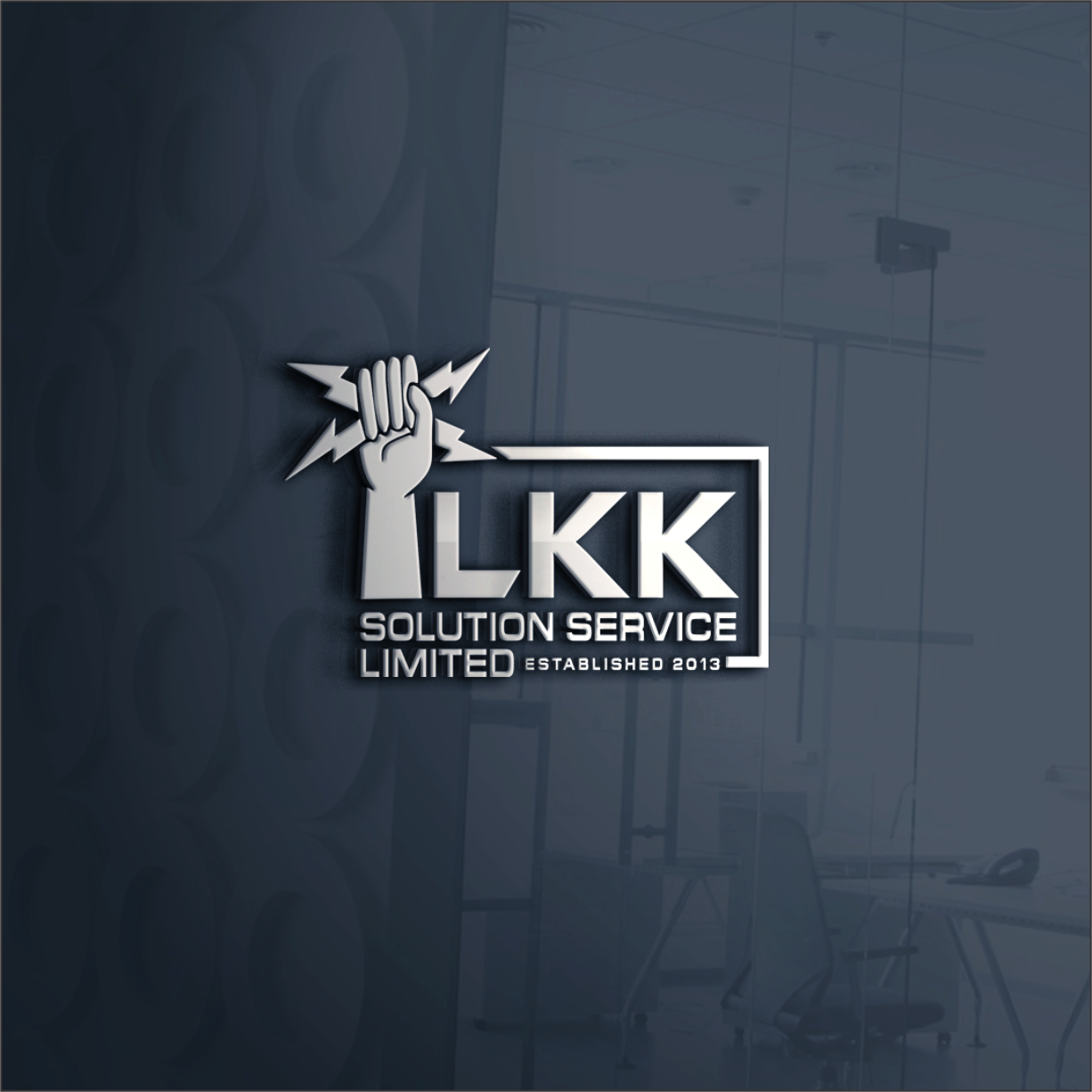 Logo Design by Arham Hidayat for LKK SOLUTION SERVICES LTD | Design #23069121