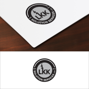 Logo Design by MG.graphics for LKK SOLUTION SERVICES LTD | Design: #23056865