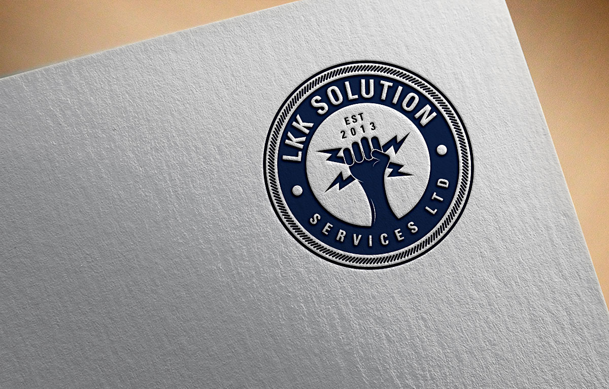 Logo Design by 4tech services for LKK SOLUTION SERVICES LTD | Design #23047511