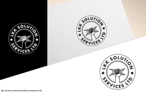 Logo Design by A S design @ for LKK SOLUTION SERVICES LTD | Design: #23074126