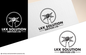 Logo Design by A S design @ for LKK SOLUTION SERVICES LTD | Design: #23074127
