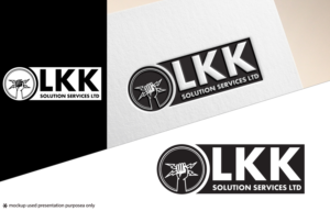 Logo Design by A S design @ for LKK SOLUTION SERVICES LTD | Design: #23074128