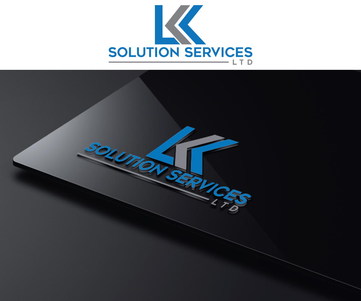 Logo Design by saskhenabegum 2 for LKK SOLUTION SERVICES LTD | Design: #23060051