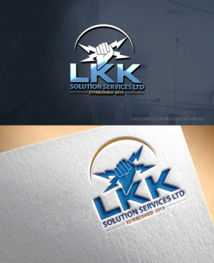 Logo Design by graphicevolution for LKK SOLUTION SERVICES LTD | Design: #23058118