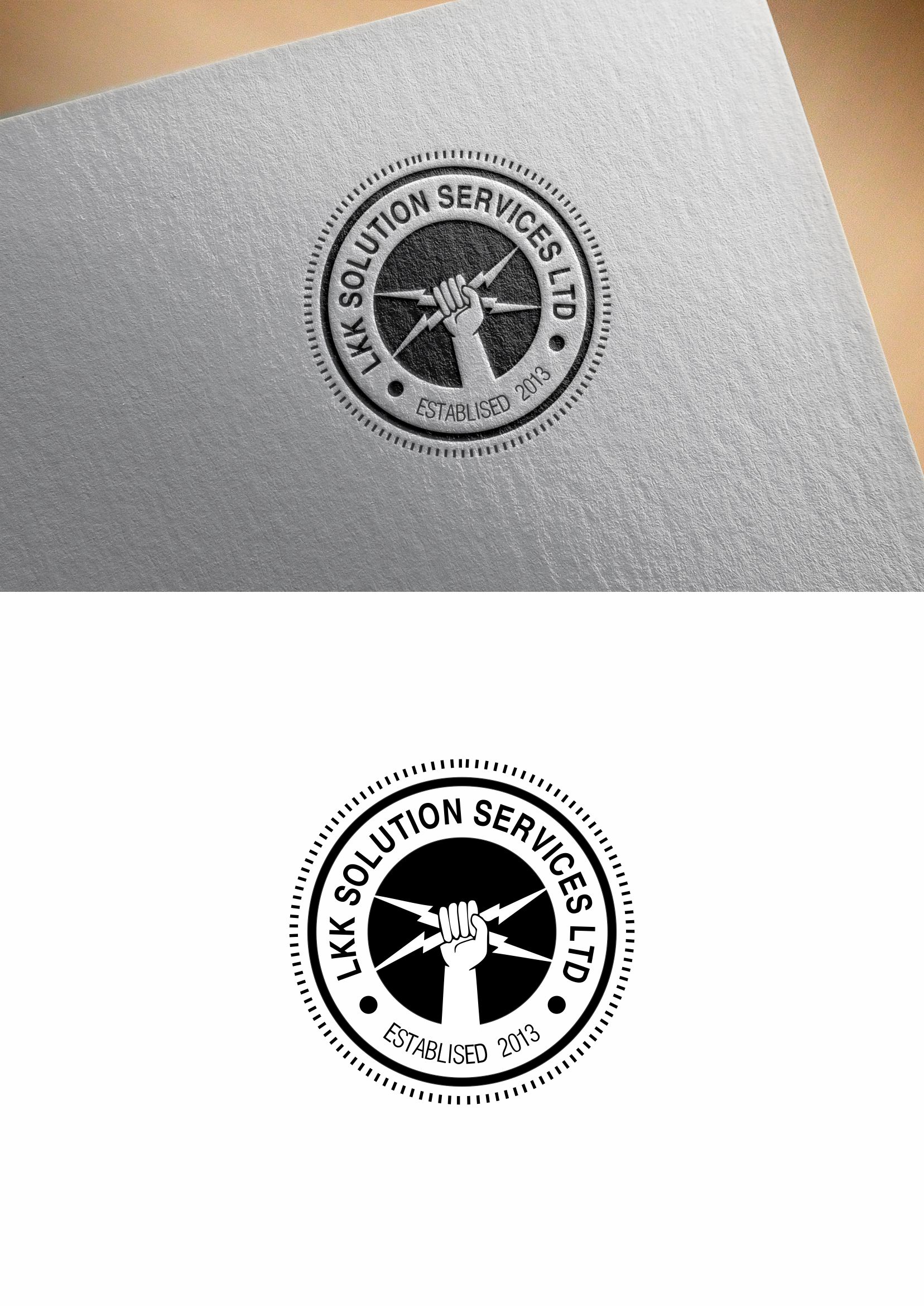 Logo-Design von Praza für LKK SOLUTION SERVICES LTD | Design #23072313