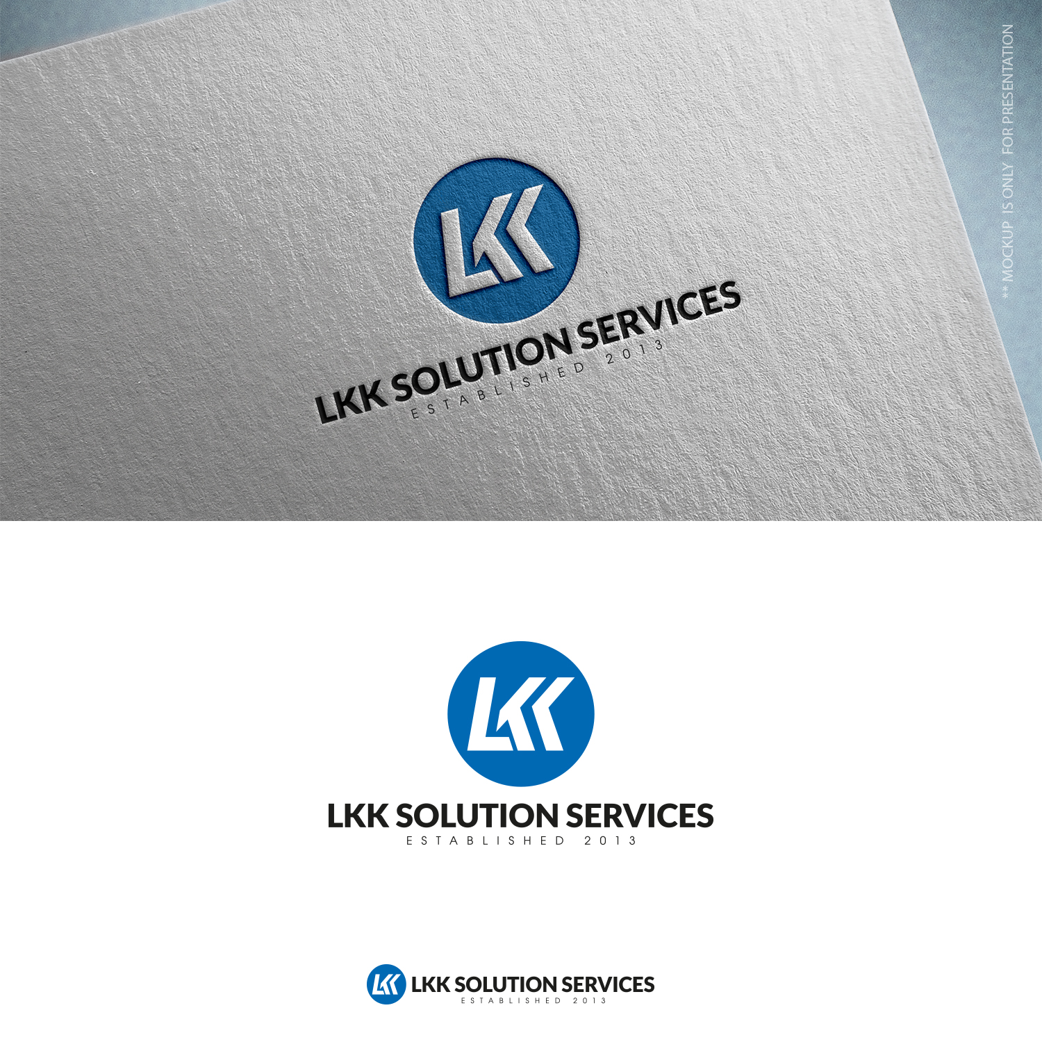 Logo Design by Modeform for LKK SOLUTION SERVICES LTD | Design #23050481