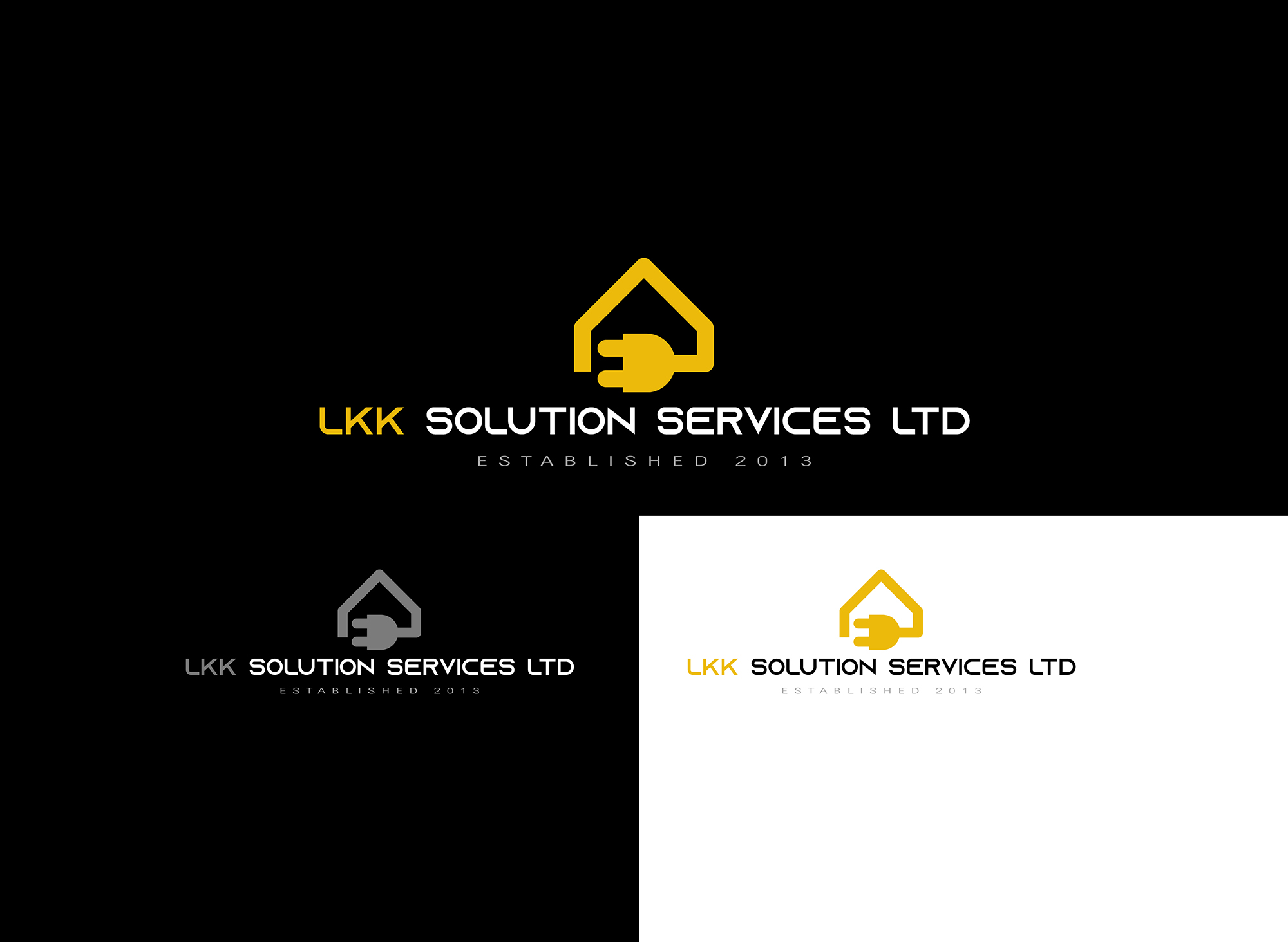Logo Design by Nico B for LKK SOLUTION SERVICES LTD | Design #23079208