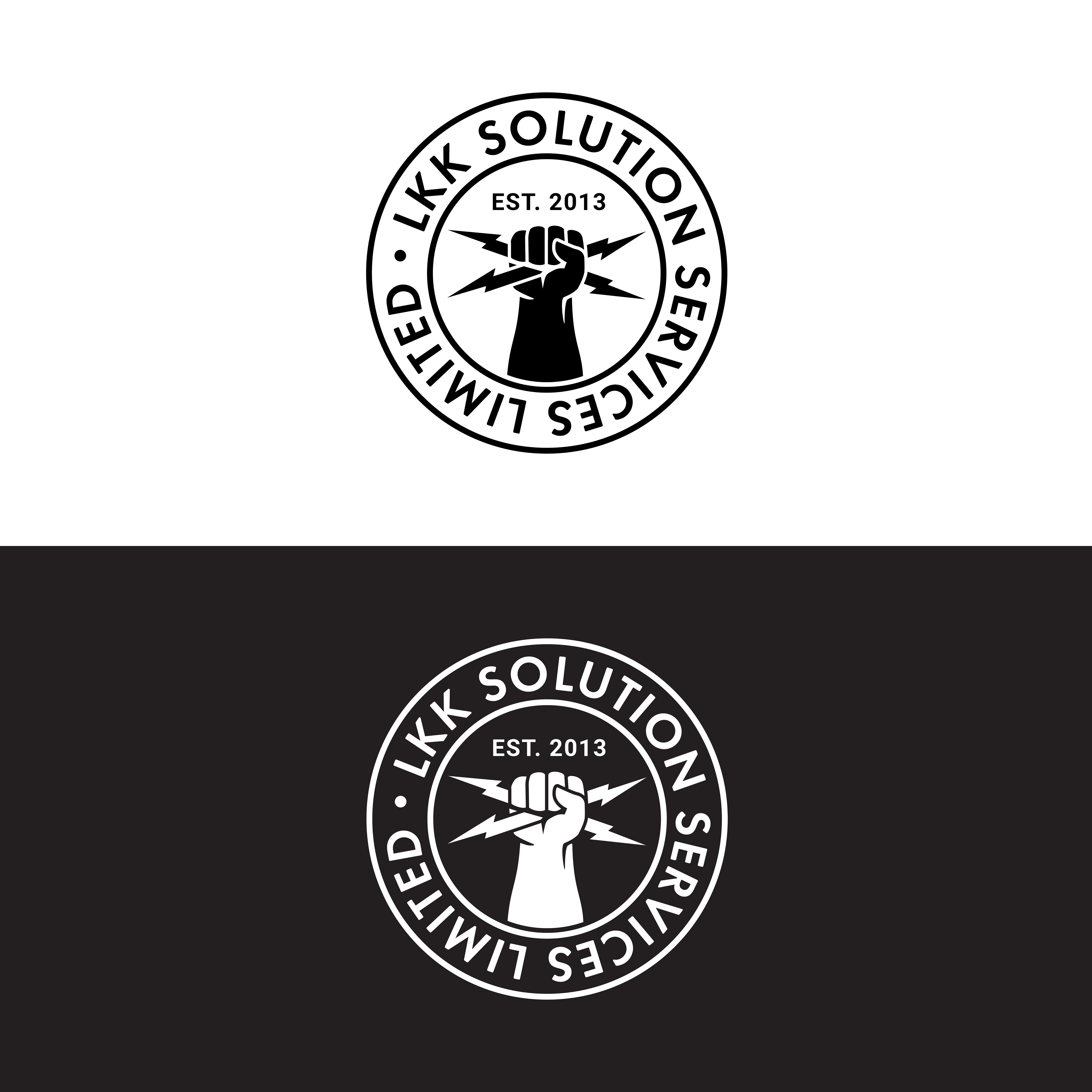 Logo Design by dan-D-dan for LKK SOLUTION SERVICES LTD | Design #23069298