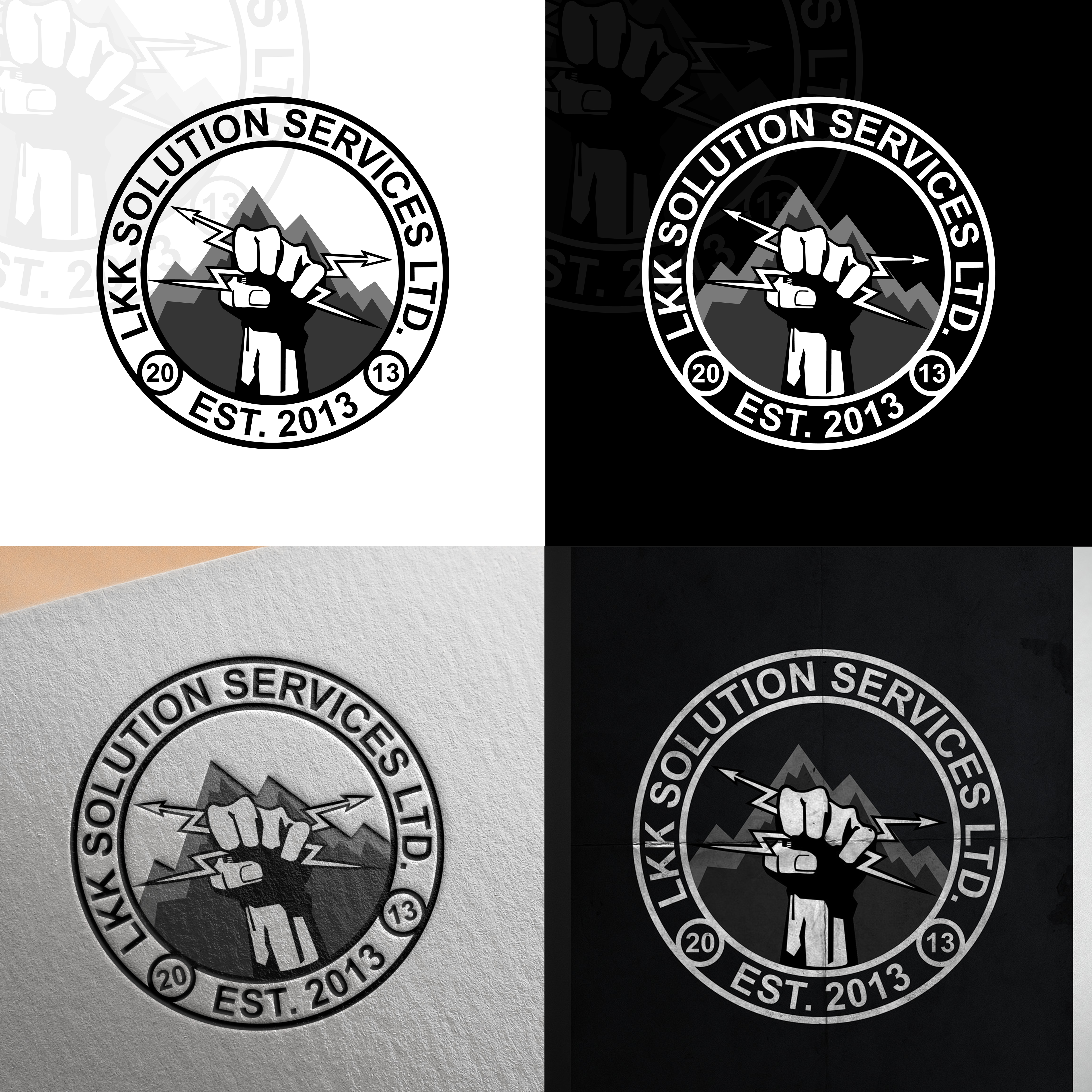 Logo-Design von Abdulmalik Ganijonov für LKK SOLUTION SERVICES LTD | Design #23054644