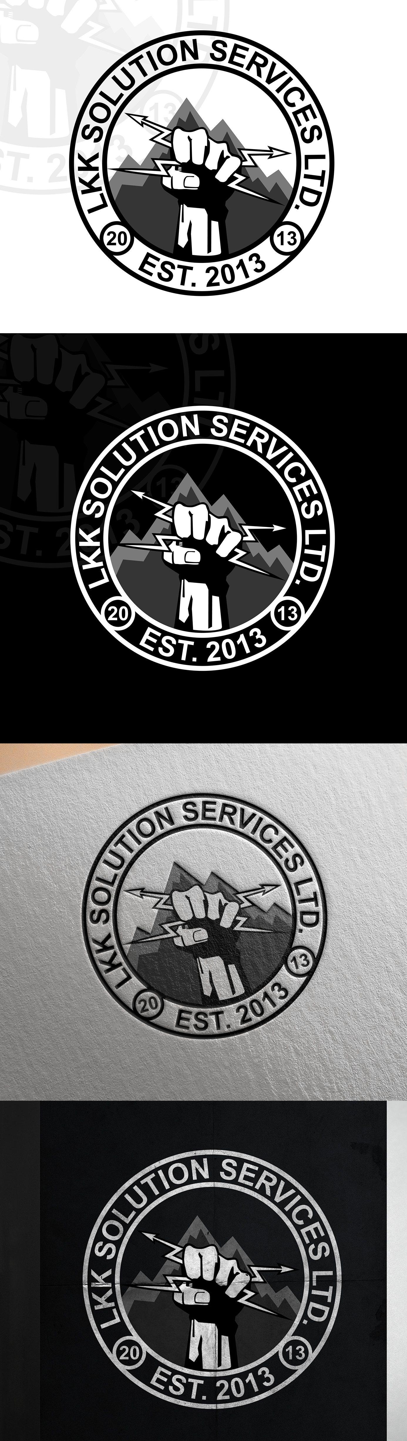 Logo Design by Abdulmalik Ganijonov for LKK SOLUTION SERVICES LTD | Design #23054645