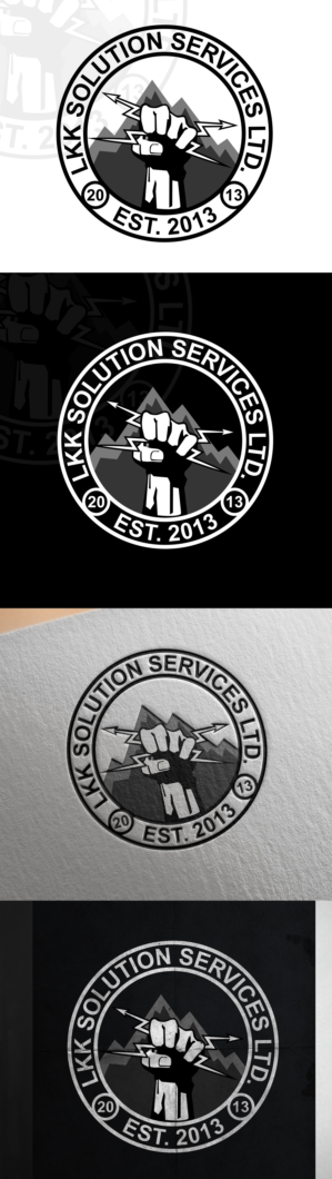 Logo Design by Abdulmalik Ganijonov for LKK SOLUTION SERVICES LTD | Design: #23054645