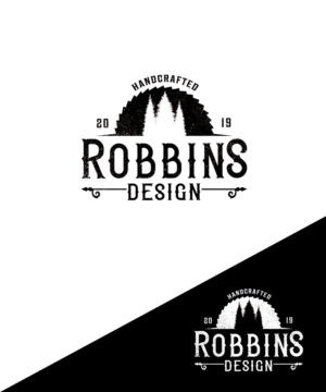 Logo Design by StudioD™ for Robbins design company  | Design: #23047263