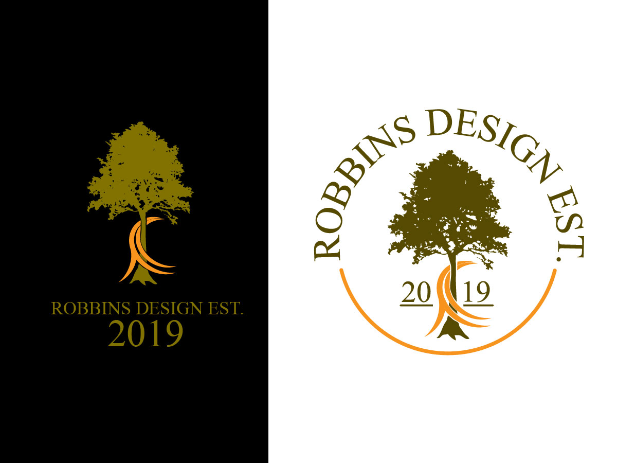 Logo Design by Wonderful design for Robbins design company  | Design #23052327