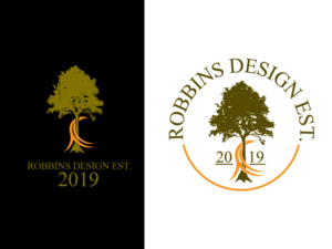 Logo Design by Wonderful design for Robbins design company  | Design: #23052327