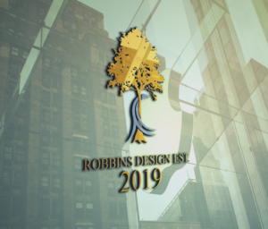 Logo Design by Wonderful design for Robbins design company  | Design: #23052329