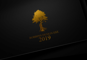 Logo Design by Wonderful design for Robbins design company  | Design: #23052330