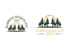 Logo Design by Wonderful design for Robbins design company  | Design: #23054317