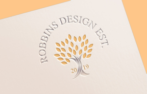 Logo Design by Wonderful design for Robbins design company  | Design: #23054594