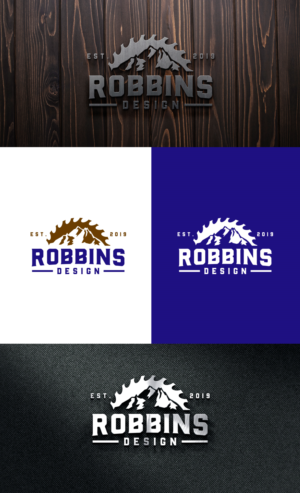 Design de Logo par GLDesigns pour Robbins design company  | Design #23047522