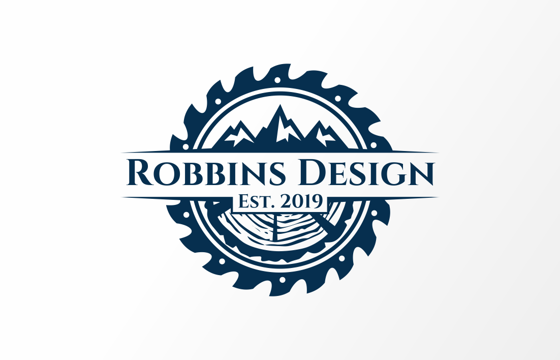 Logo Design by soulpro03 for Robbins design company  | Design: #23047568