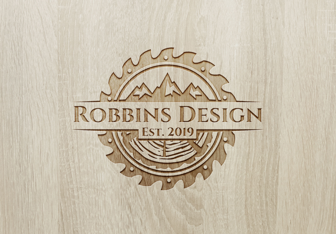 Logo Design by soulpro03 for Robbins design company  | Design #23066725