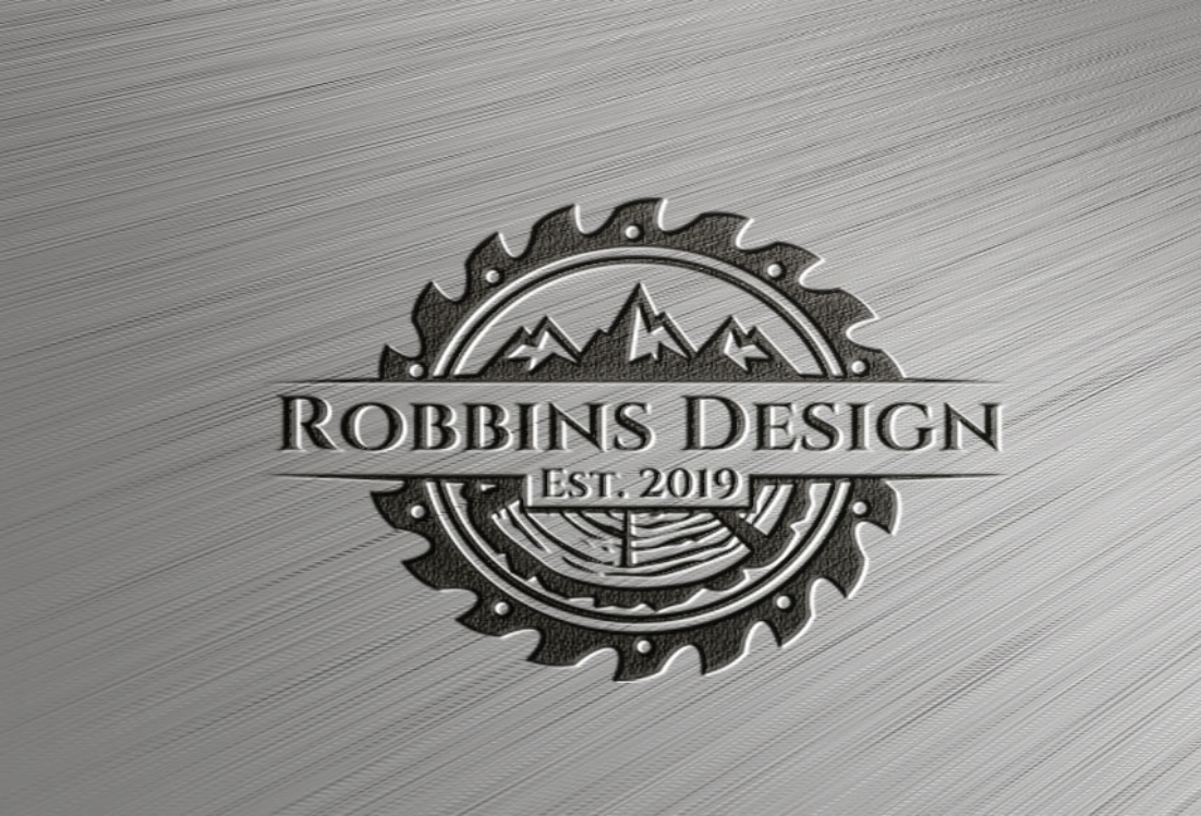 Logo Design by soulpro03 for Robbins design company  | Design #23066726