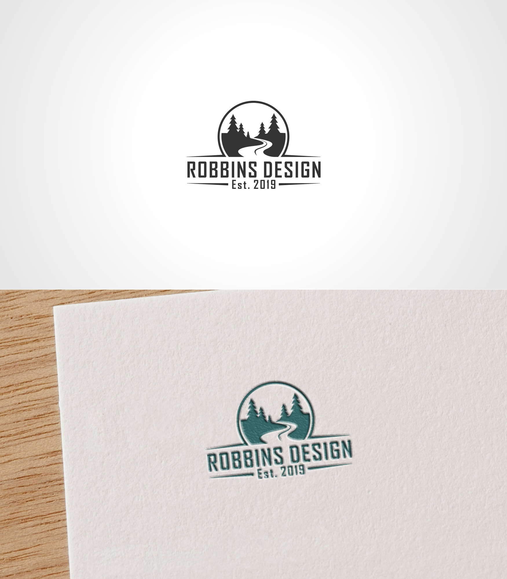Logo Design by Joenet Jayawarna for Robbins design company  | Design #23052690