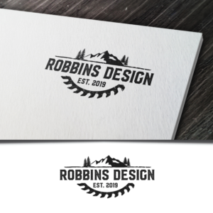 Logo Design by WooW Designs for Robbins design company  | Design: #23047343