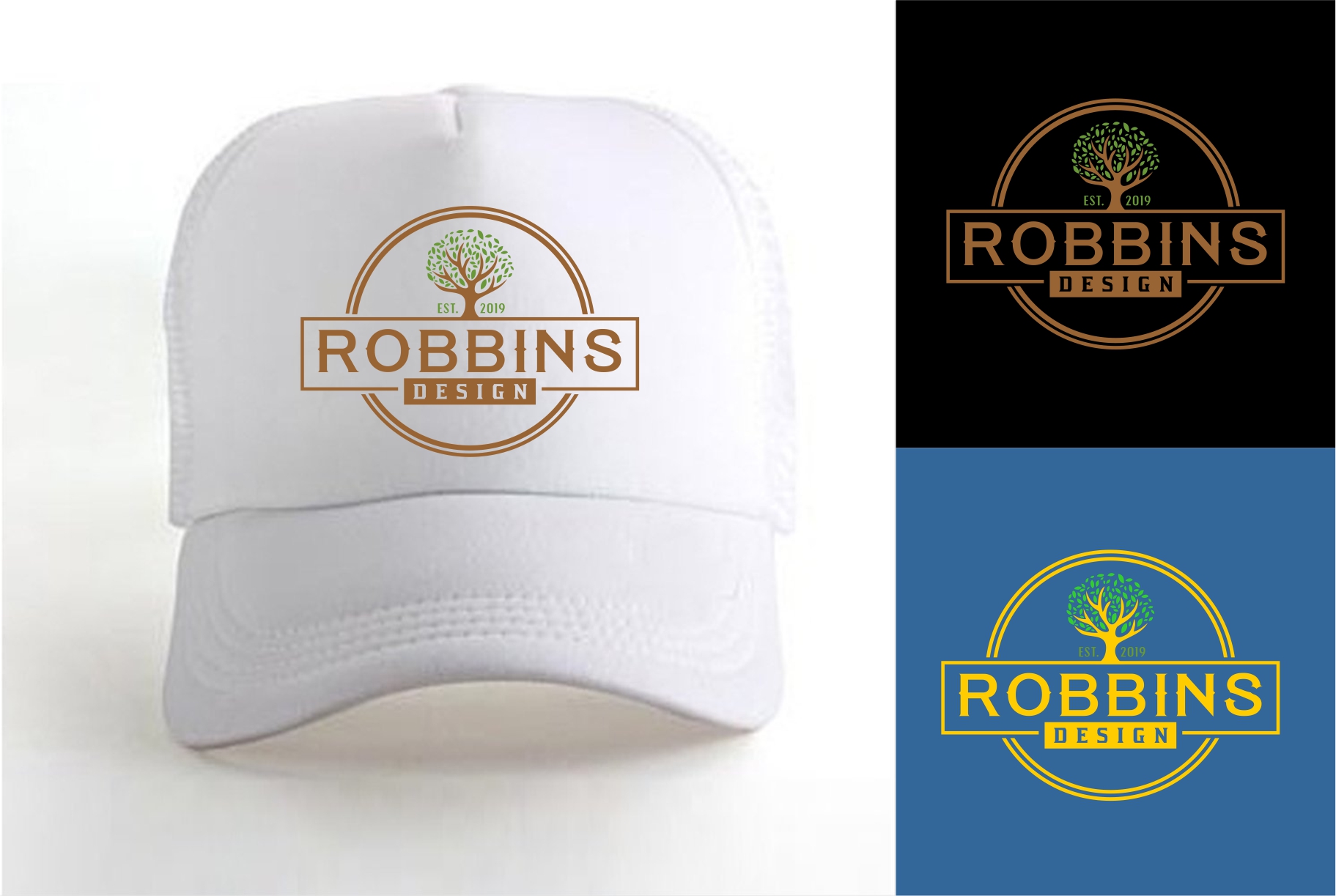 Logo-Design von hokilucky für Robbins design company  | Design #23054292