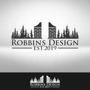 Robbins Design    Est. 2019 | Logo Design by Gerald Design 3