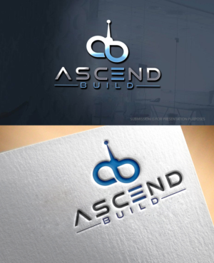 Ascend Build | Diseño de Logo por graphicevolution