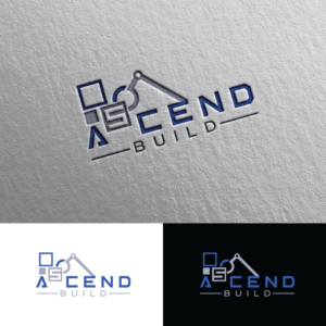 Ascend Build | Logo Design by Rii