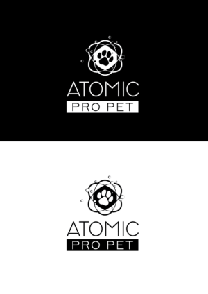 Atomic Pro Pet | Merchandize Design by MenaGraphics
