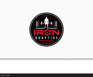 Iron Adaptive | Logo Design by AD-X