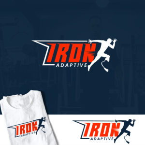 Iron Adaptive | Logo Design by TRHZ